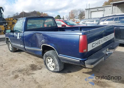 1994 Chevrolet C1500 from USA, damaged, VIN 1GCEC1487RE198031